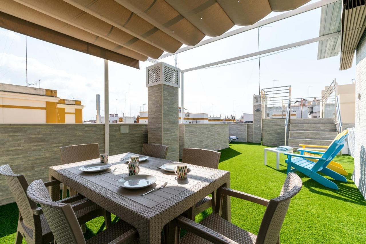 Veoapartment Ciriaco Sevilla Kültér fotó