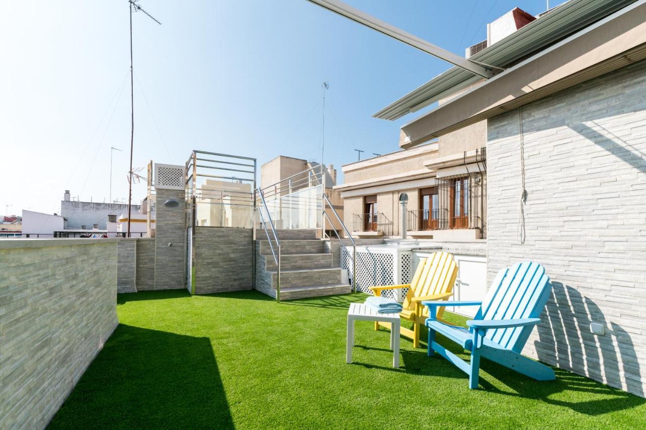 Veoapartment Ciriaco Sevilla Kültér fotó
