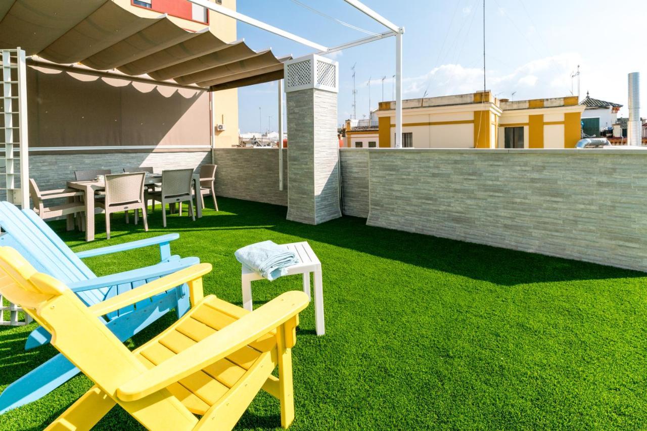 Veoapartment Ciriaco Sevilla Kültér fotó